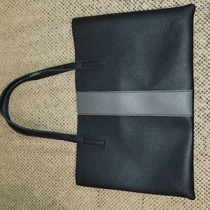 Vince Camuto Leather Laptop Tote